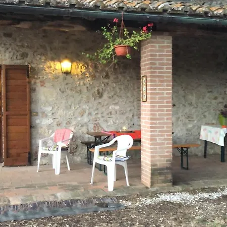 Kır Evi Podere Delle Querce Montecastrilli