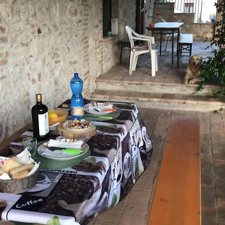 Podere Delle Querce Kır Evi
