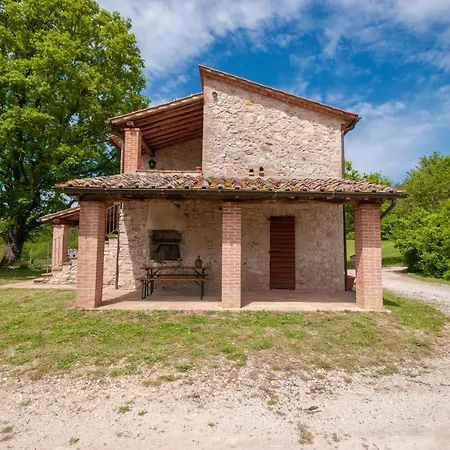 Podere Delle Querce Kır Evi Montecastrilli